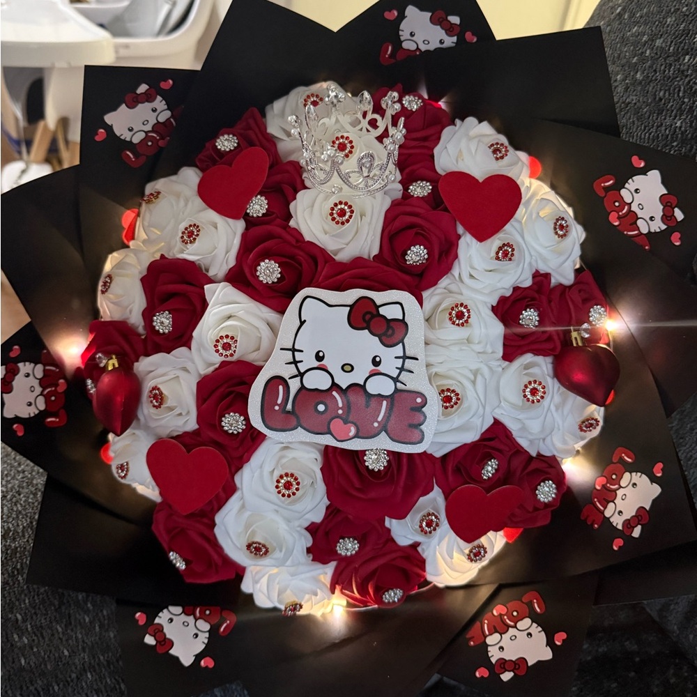 Hello Kitty Bouquet
